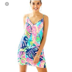 Lilly Pulitzer - Lela Dress - Exotic Garden pattern - Sz XS